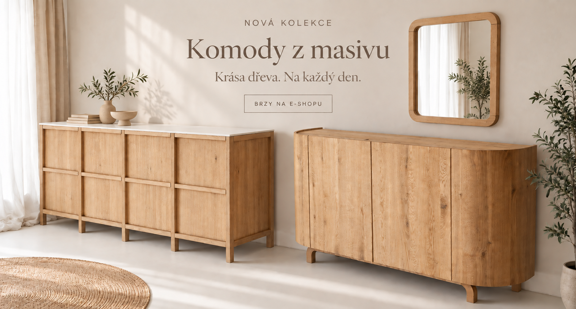 Banner - Novinky komody
