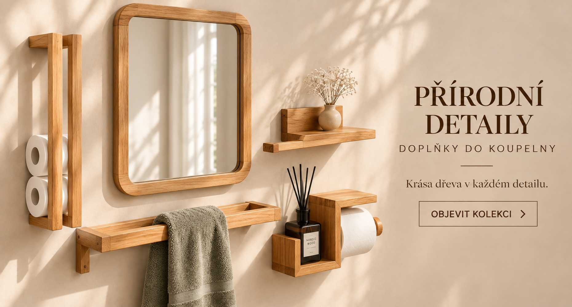 Banner - Koupelnové doplňky