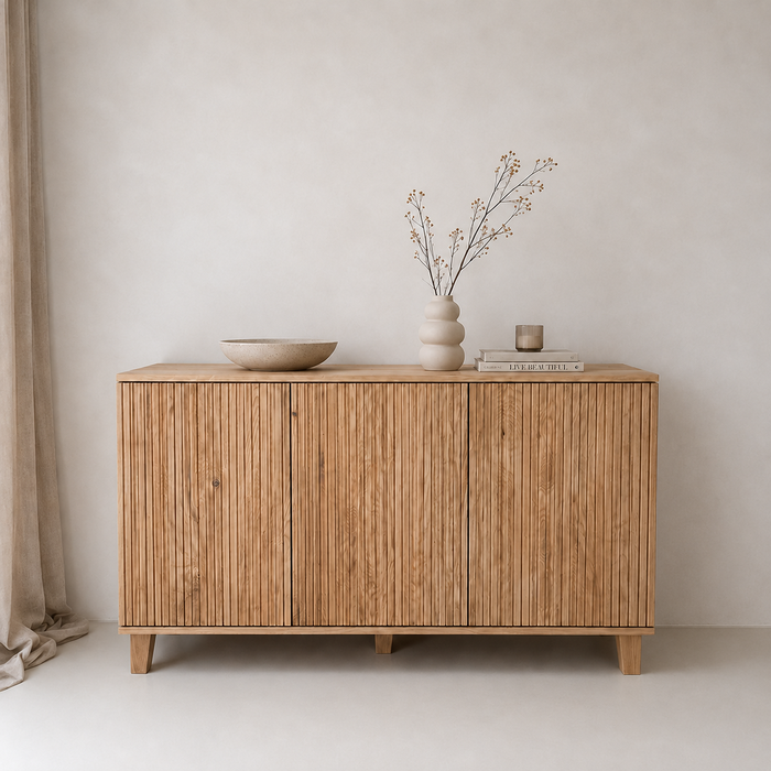 Dubová komoda MOLIENDA Trio 180