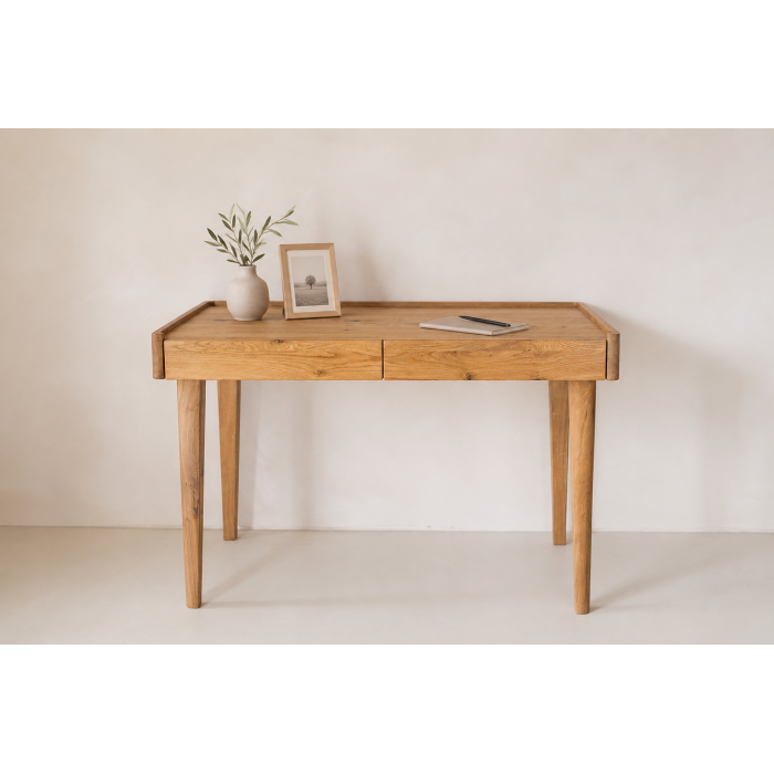 Dubový pracovní stůl POISE 120 x 60