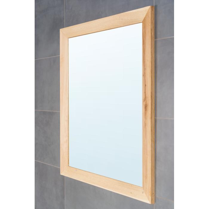 Dubové zrcadlo CLEAR 60x90